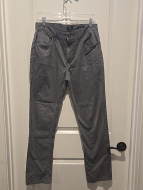 Dkny Women's Ankle Crop Jeans in Gray